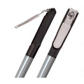 Retractable Pen w/ Nail Cutter
